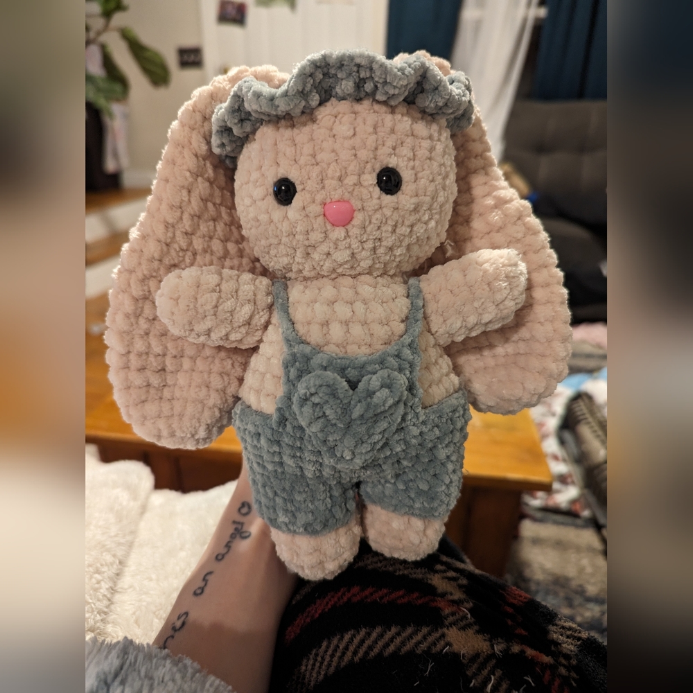Crochet bunny
